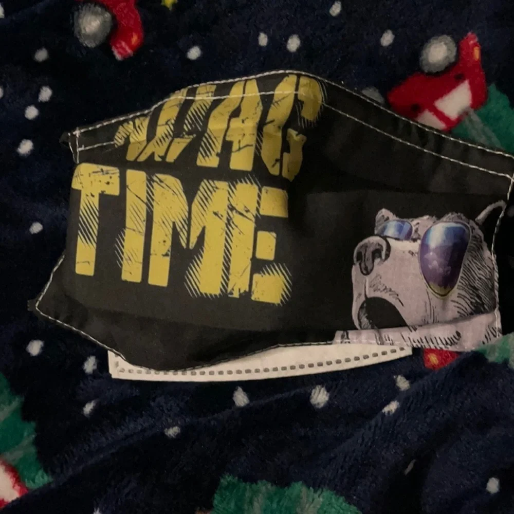 New swag time face mask